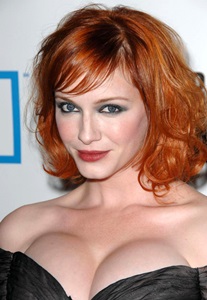 Big Jugg Christina Hendricks - STONE RAGE: Tom